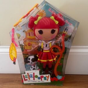 Lalaloopsy Ember Flicker Flame Doll